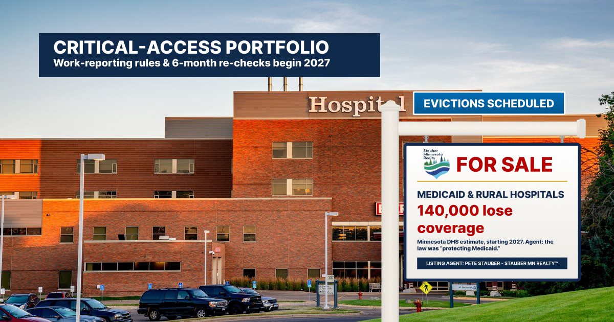 Medicaid & Rural Hospitals